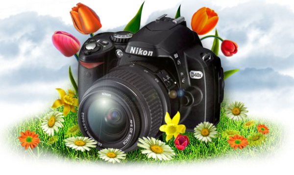 Фотоаппарат Весна