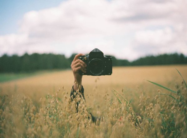 Фотоаппарат стильно