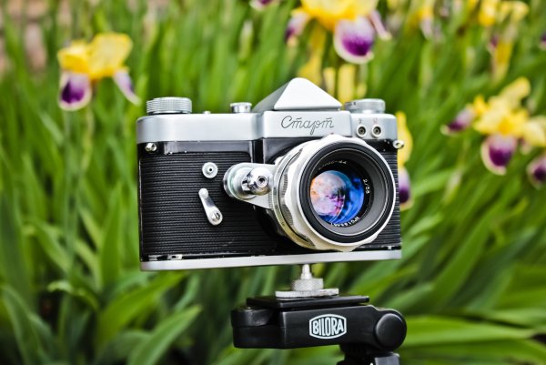 Фотоаппарат Кэнон с объективом Кэнон