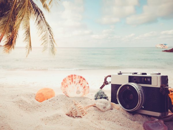 Девушка фотограф