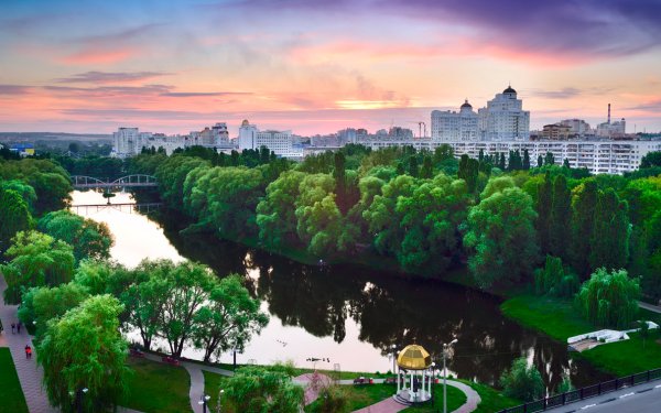 Виды Белгорода