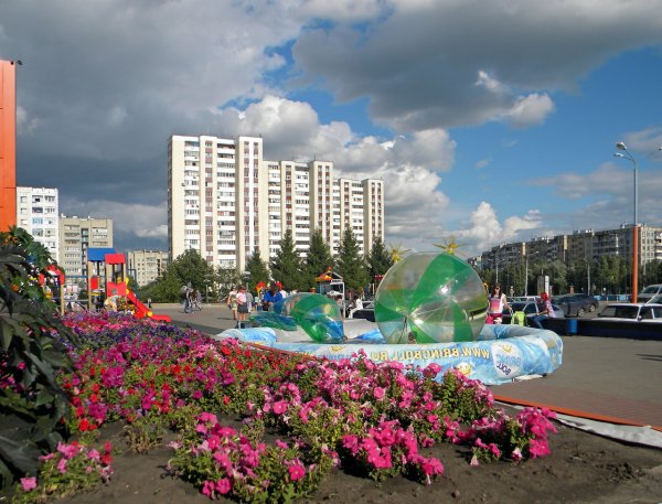 Чистый город Белгород