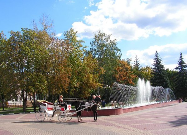 Парк Победы в Белгороде сейчас