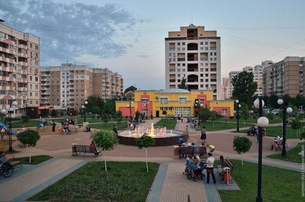 Ул Конева Белгород