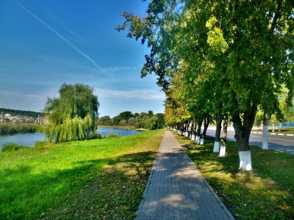 Река Нежеголь Белгородская область