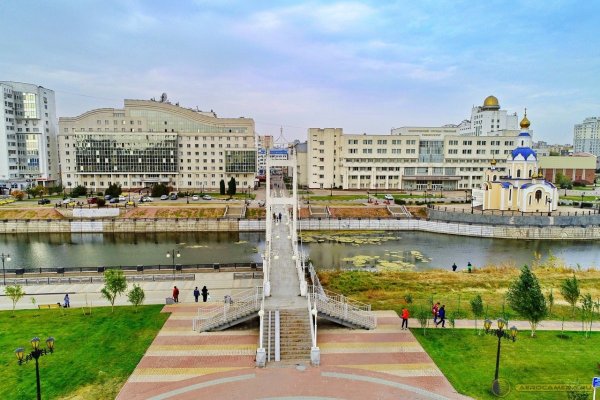 Набережная БЕЛГУ Белгород