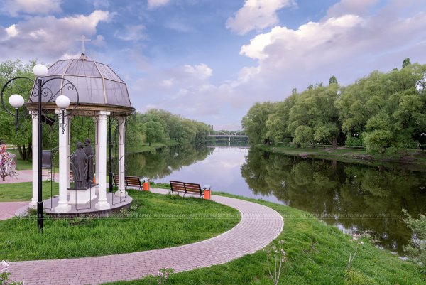 Сквер любви Белгород