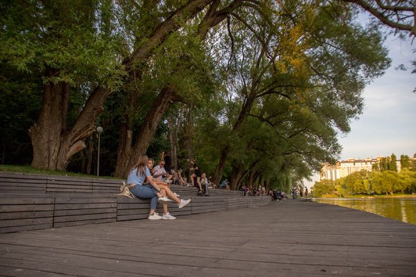 Белгород летом