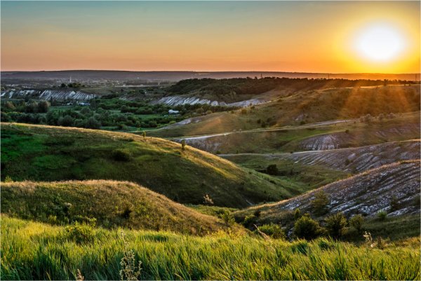 Заповедник Белогорье