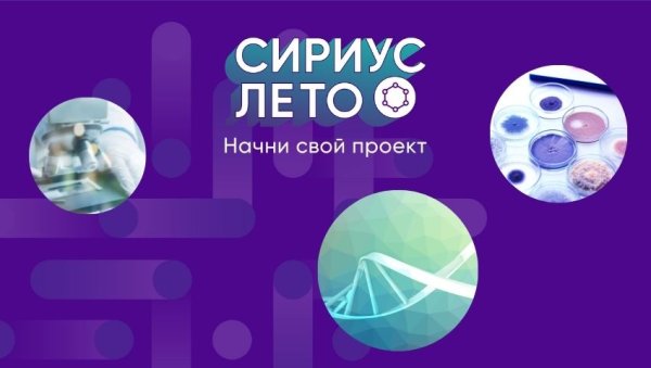 Старт нового сезона программы «Сириус.лето: Начни свой проект»!