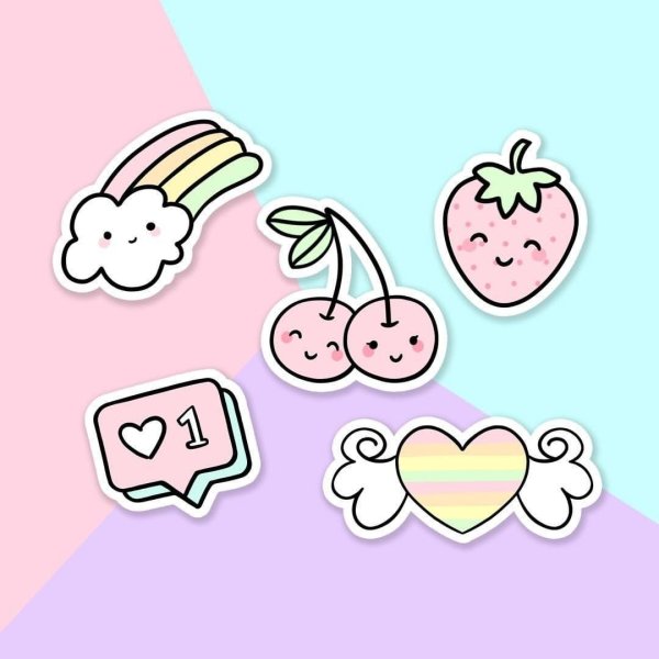 Милые фрукты