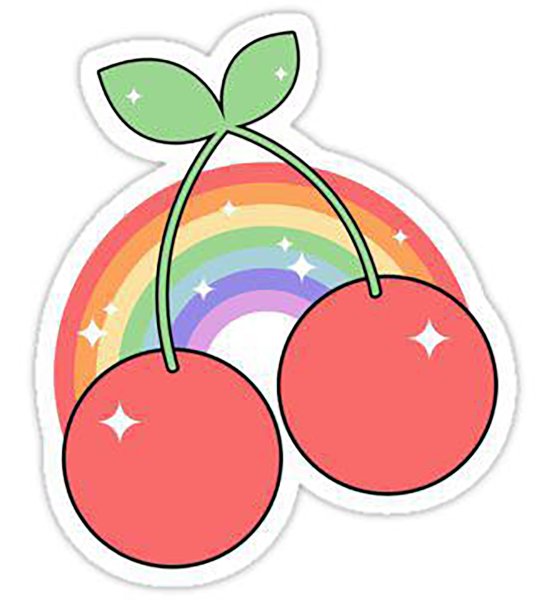 Кавайные рисунки сладости