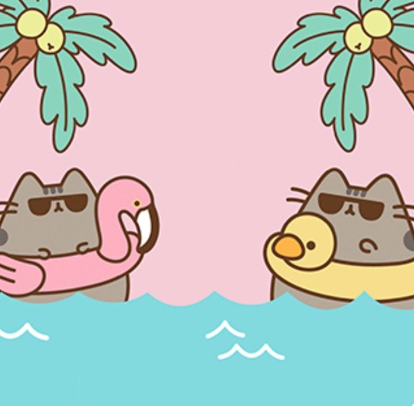 Кавайные фрукты