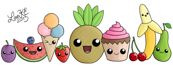 Милые наклейки