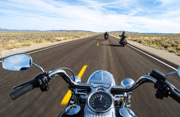 Harley Davidson Road 66