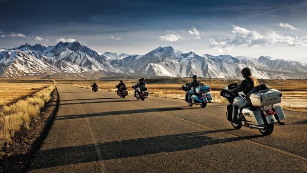 Harley Davidson Road 66