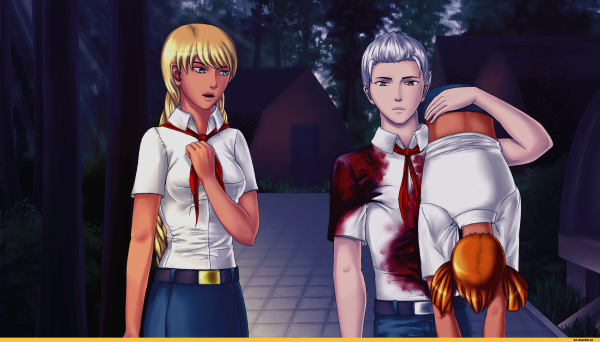 Бесконечное лето Гаремная концовка