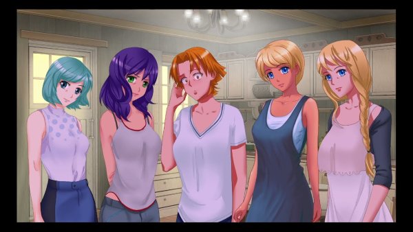 Лена и семён Бесконечное лето