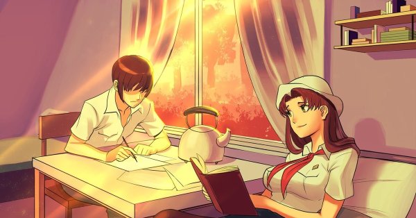 Еверластинг саммер персонажи