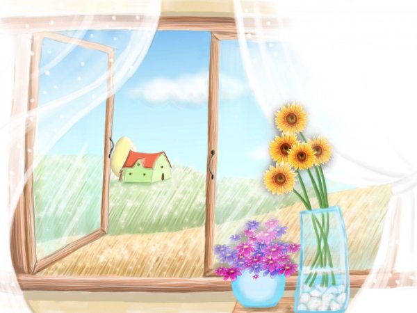 Окно в природу