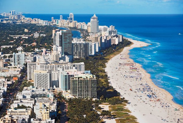 Майами Бич Калифорния