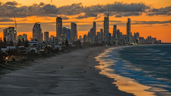 Пляж Саут-Бич Майами