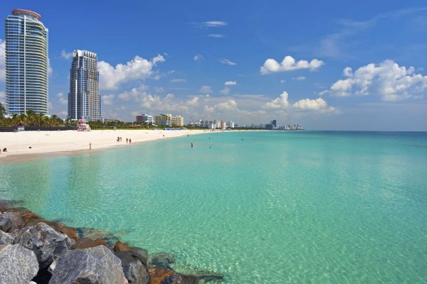 Чикаго набережная озера Мичиган