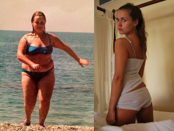 Забавное похудение