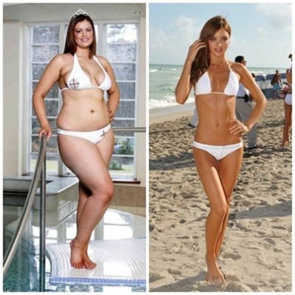 Открытки про похудение