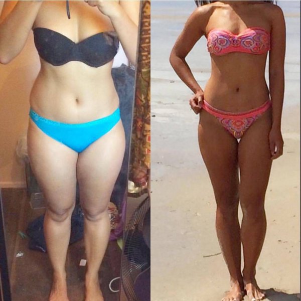 Похудение на 30 кг