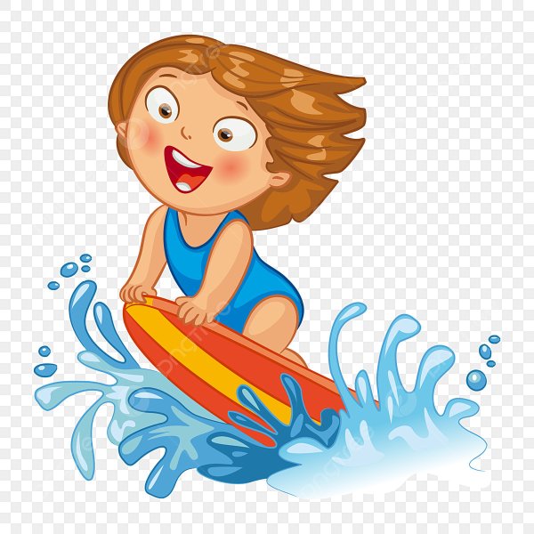 Детский фон