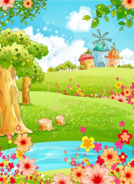 Природа для детского сада