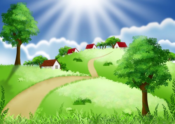 Море пляж мультяшные