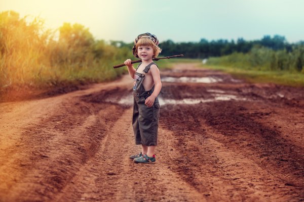 Беззаботное детство