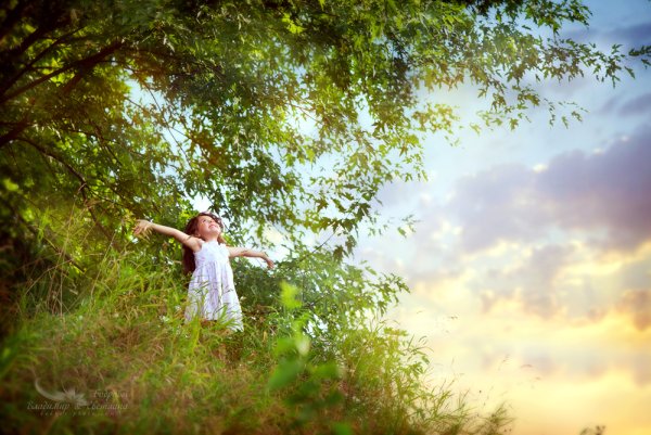 Беззаботное детство