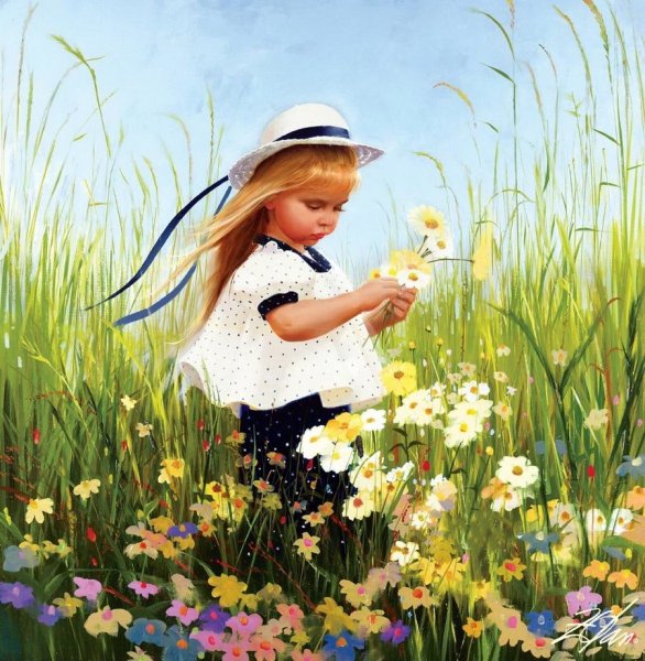 Картины художника Дональда Золана