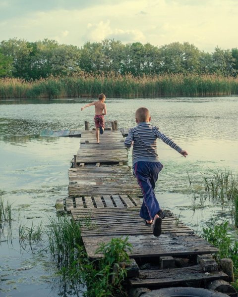 Деревенская суета