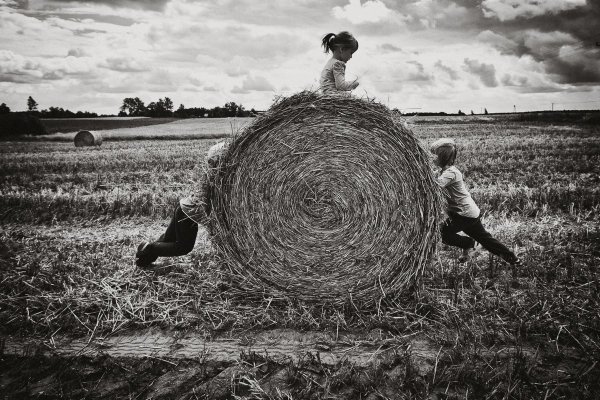 Черно белое детство