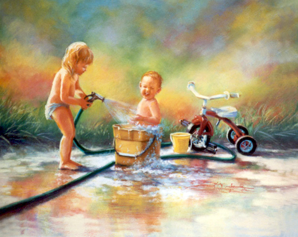 Художник Кэти Финчер