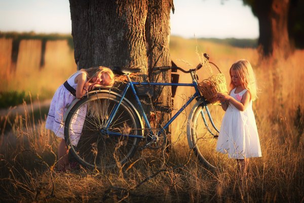 Счастливое детство в деревне