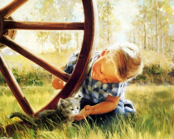 Детство Дональд Золан