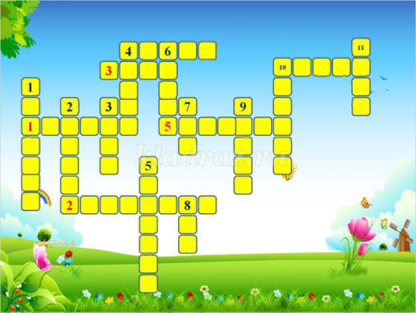 Викторина про лето для дошкольников