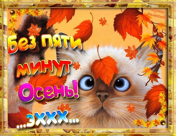 Прощай лето Здравствуй осень