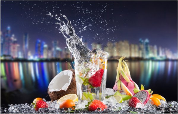 Напиток Мохито лайм мята