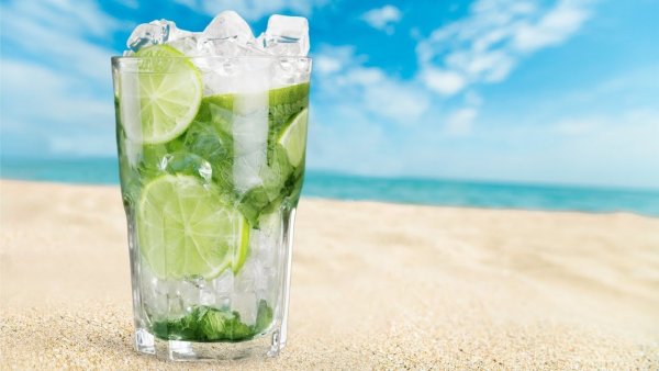 Пляжный коктейль