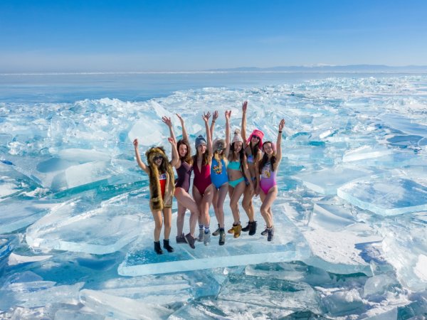 Восточная Сибирь Байкал