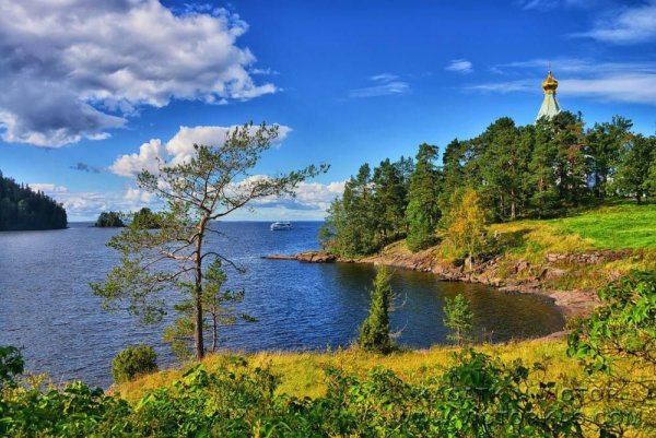 Валаамский архипелаг Ладожское озеро