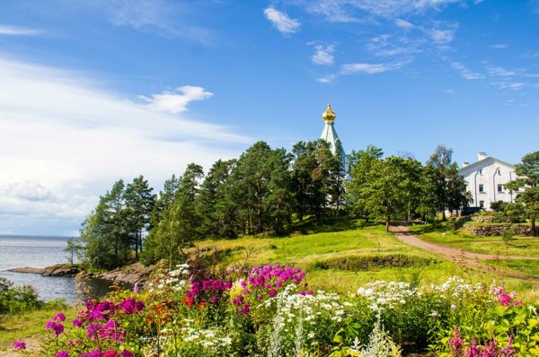 Валаамский монастырь природа
