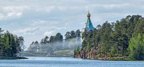 Остров Валаам на Ладожском озере