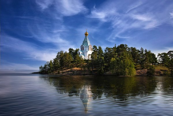 Ладожское озеро, Валаам, монастырь, природа